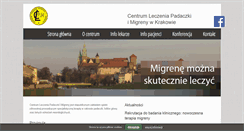 Desktop Screenshot of clpim.med.pl