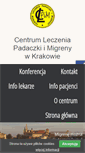 Mobile Screenshot of clpim.med.pl