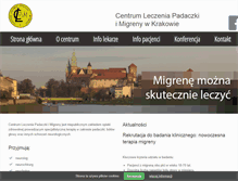 Tablet Screenshot of clpim.med.pl